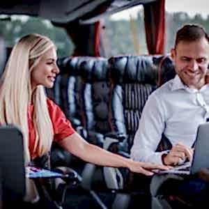 Biznesa braucieni ar Lux Express - mūsdienīga izvēle